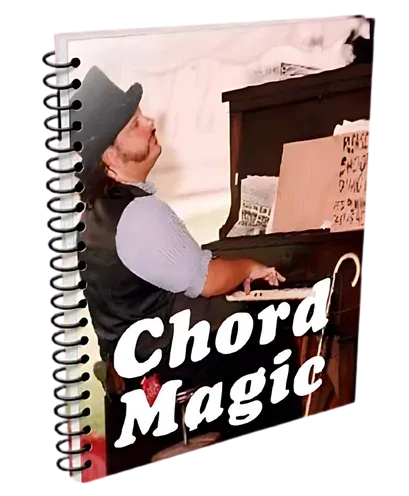 Free Bonus 4 - Chord Magic Piano Progressions