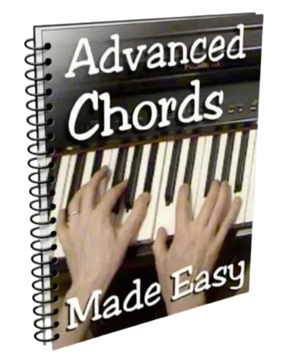 Free Bonus 5 - Advanced Piano Chords