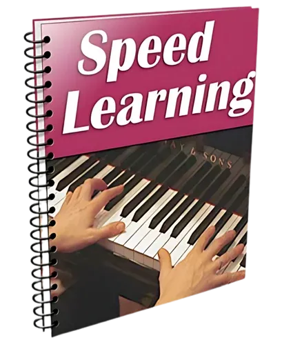 Free Bonus 7 - Book Ten Speed Learning Piano Scales